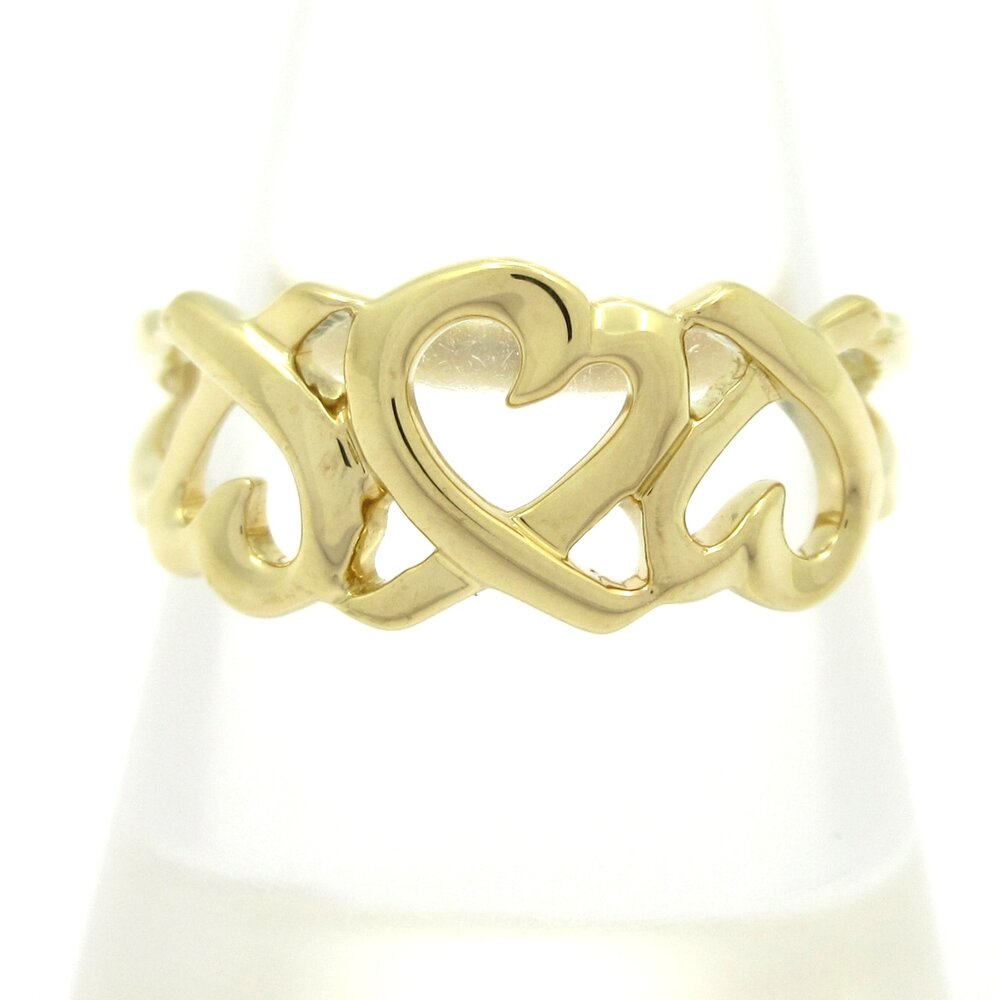 Tiffany & Co. Triple Loving Heart Ring
